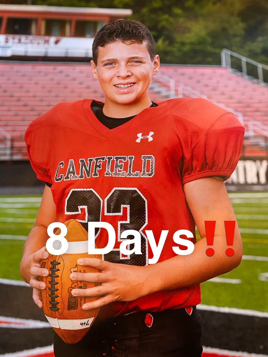 8 Days til Game Day‼️#beatwestbranch #beatpoland