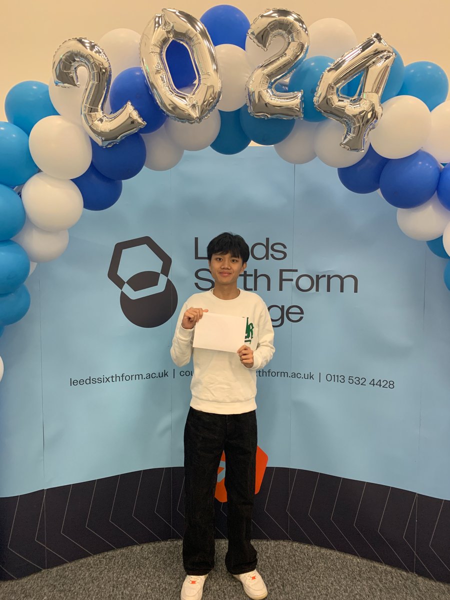 Leeds Sixth Form College tweet media