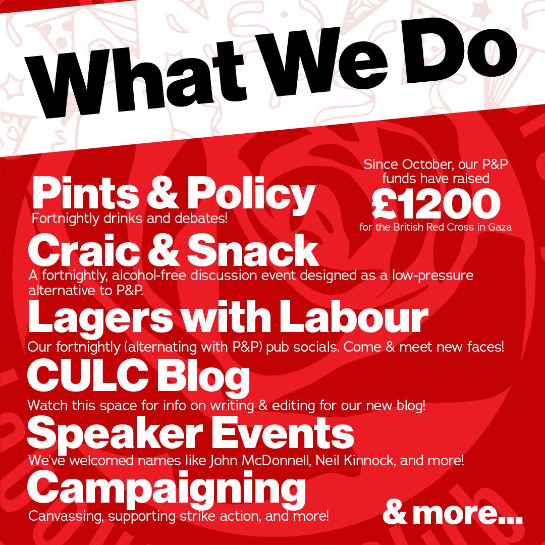 Cambridge University Labour Club (@camunilabour) on Twitter photo Are you #GoingToCambridge? Join us at the Cambridge University Labour Club! Follow us here and on Instagram (<a href="/CamUniLabour/">Cambridge University Labour Club</a>) for updates, and get involved at cambridgelabourclub.org/join! We can’t wait to welcome you all this October :) Are you #GoingToCambridge? Join us at the Cambridge University Labour Club! Follow us here and on Instagram (<a href="/CamUniLabour/">Cambridge University Labour Club</a>) for updates, and get involved at cambridgelabourclub.org/join! We can’t wait to welcome you all this October :)