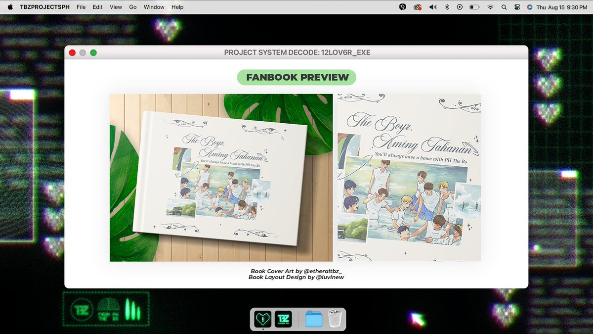 [ZENERATION II IN MANILA] 💻
Fanbook/Fan Message Box 

Here’s a sneak peek of the fanbook! 📔 It’s bursting with love and support for The Boyz. There’s still time to send in your letters—send them all your love today! ❣️

💌 bit.ly/zenii-fanbook 
🗓️ DEADLINE: August 17, 2024