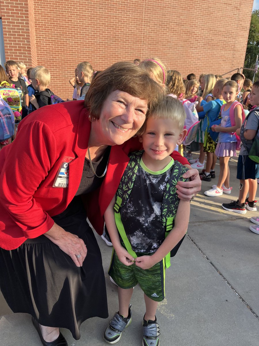 Year 42 and the beginning of the end! When I started teaching Adams Public Schools was 195 strong K-12. As I finish up, Freeman Public Schools is near 500 PreK-12! I feel blessed to have been on this journey. #freemanfalcons #thefirstofthelast
