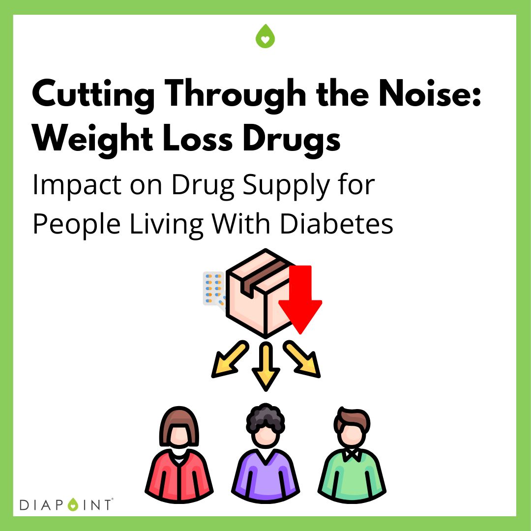 Read the full post to learn more about how the rising popularity of certain weight loss drugs, particularly those originally developed for diabetes, has led to concerns about drug supply for people living with diabetes -> buff.ly/46Jqih7 

#diabetescare #weightlossdrugs