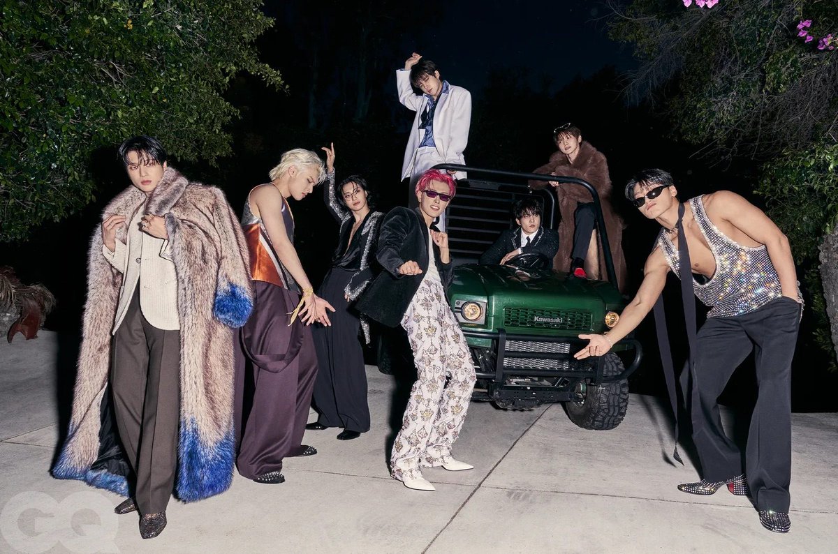 GQMagazine's tweet photo. .@ATEEZofficial for GQ. Photographed by Eric Ray Davidson.

🔗: https://t.co/8CIbrMjt6V https://t.co/DL690Z5wjC