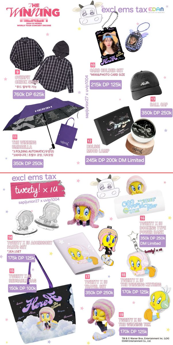sapijunior27's tweet photo. 🇲🇨 OPEN PO
sapijunior27 x @uvip1004

2024 IU HEREH Encore Concert The Winning MD

web madeedam &amp; newbalance

🐮Grup GO Line
📍Jogja Magelang
🍊avail
✖️ excl ems tax
Close 30 Ags*
*)detil di Form

💳Harga cek ⬇️

Form: https://t.co/L9bUWR4IMC

#WTS #INAGO #IU #UAENA https://t.co/KhzbVtKSDq
