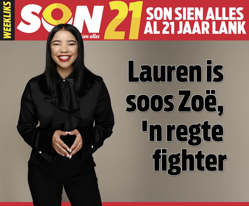 Donderdag 15 Augustus in SON | “Vanjaar het ek net gerou. Stilgestaan vir my eie vrede, verhouding met God, en die mense na aan my.”