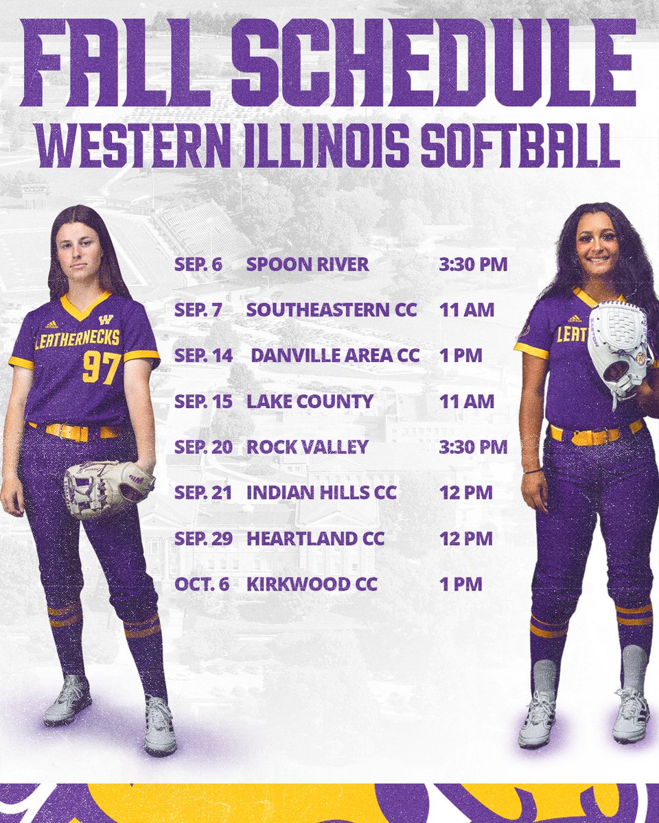 WIUSoftball's tweet image. 🍂 Fall ball at McKee 🔜

#GoNecks | #OneGoal