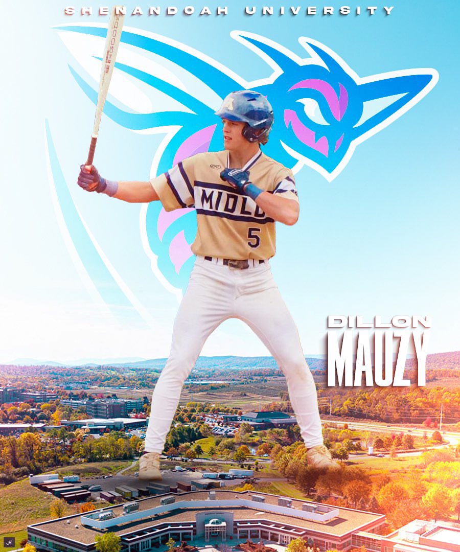 I am very excited to announce that I will be continuing my athletic and academic career at Shenandoah University. I would like to thank my coaches, teammates, family, and friends for all they have done. Thank you to the Shenandoah Coaching Staff for this great opportunity.