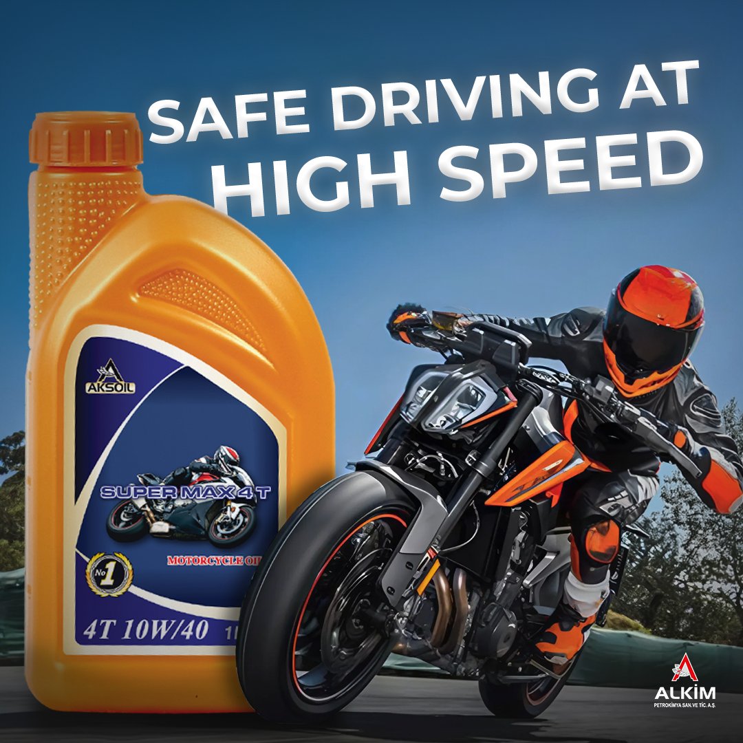 APetrokimya's tweet photo. AKSOİL 4T 10W-40 is a semi-synthetic motor oil developed for four-stroke motorcycle engines. It provides wear protection by forming a protective film layer on engine parts.

https://t.co/R0fkO60Fy1 🌐

#alkim #alkimpetrokimya #Aksoil #engine #highquality #uniqueprotection https://t.co/J96Oou5jdM