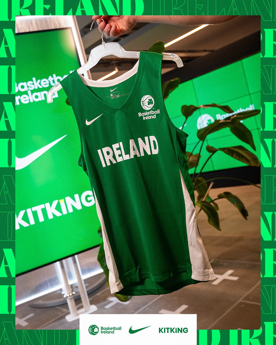 Kitking.co.uk (@kitking_ltd) on Twitter photo Welcome to the club! <a href="/BballIrl/">Basketball Ireland</a> ๐คโ๏ธ
The partnership will see Basketball Ireland kitted out in Nike for the next 6 years! The new official Nike playing kit will be revealed at the end of 2024! ๐
#KitKing #Basketball #Nike #Greenmeansgo Welcome to the club! <a href="/BballIrl/">Basketball Ireland</a> ๐คโ๏ธ
The partnership will see Basketball Ireland kitted out in Nike for the next 6 years! The new official Nike playing kit will be revealed at the end of 2024! ๐
#KitKing #Basketball #Nike #Greenmeansgo
