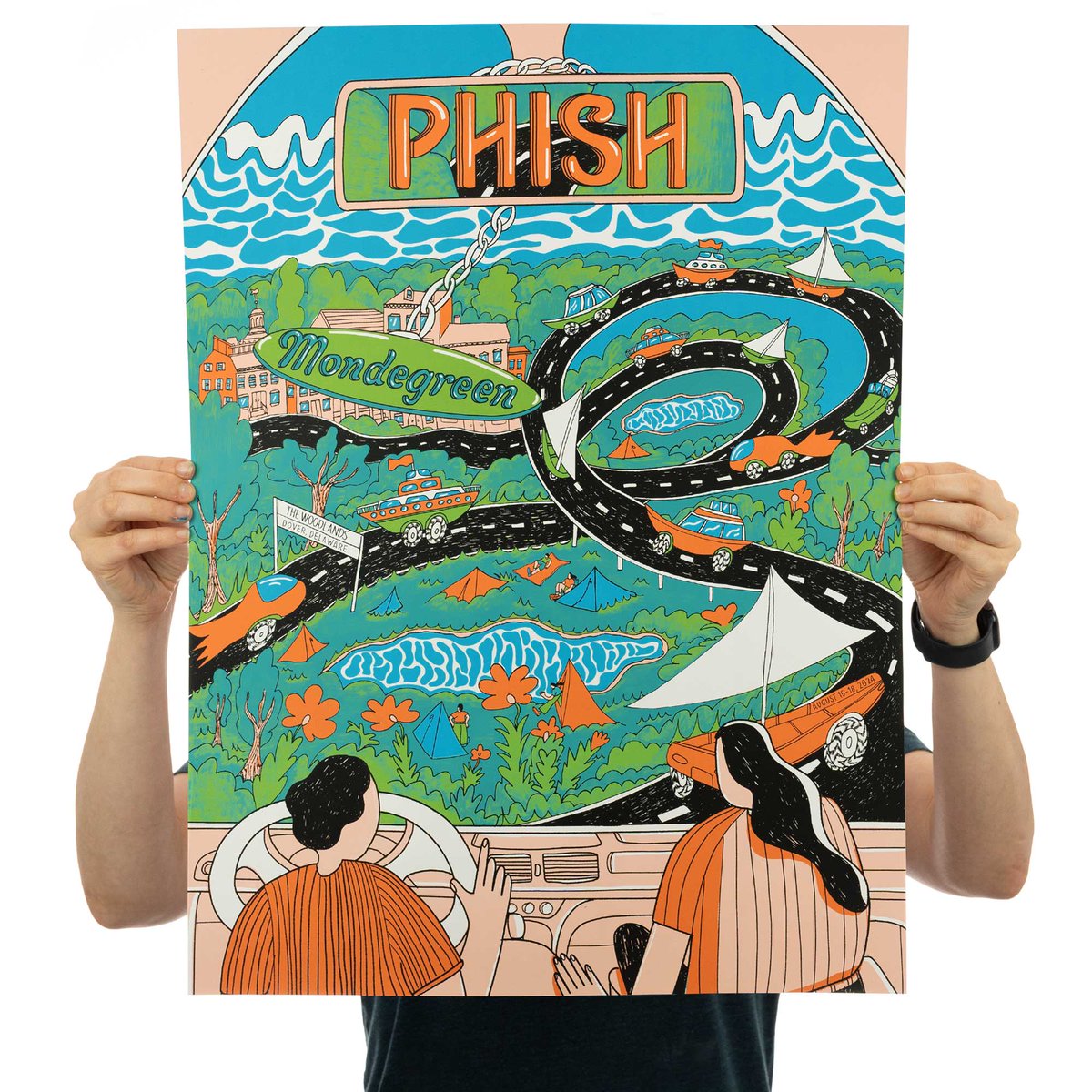 Phish Dry Goods tweet media