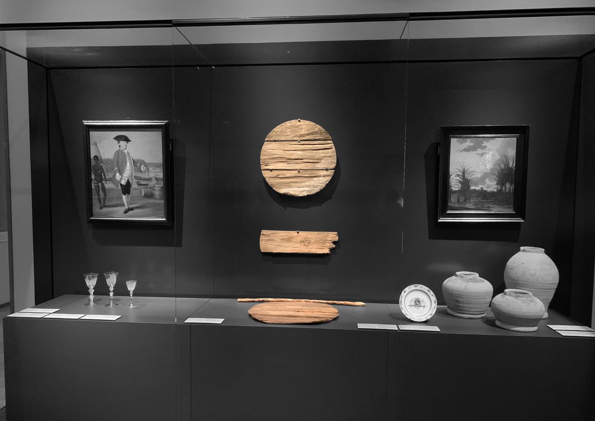 Museum Batavialand (@batavialand) on Twitter photo 250 jaar oude objecten uit ons depot nu te zien in het <a href="/rijksmuseum/">Rijksmuseum</a> Enkele stukken uit het Nationaal Scheepsarcheologisch Depot, beheerd door Museum Batavialand, worden momenteel in het Rijksmuseum tentoongesteld. Onze objecten zijn in kleur weergegeven. ap.lc/YFPHt 250 jaar oude objecten uit ons depot nu te zien in het <a href="/rijksmuseum/">Rijksmuseum</a> Enkele stukken uit het Nationaal Scheepsarcheologisch Depot, beheerd door Museum Batavialand, worden momenteel in het Rijksmuseum tentoongesteld. Onze objecten zijn in kleur weergegeven. ap.lc/YFPHt