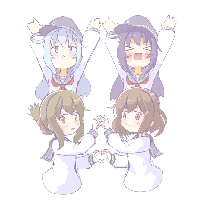 六駆ラクガキの完成であるっ 