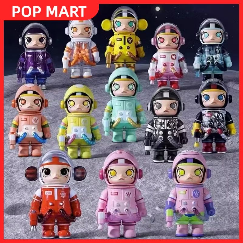 ลองดู Pop MART popmart MEGA SPACE MOLLY ฟิกเกอร์กล่องสุ่ม 100% SERIES 02-B Coca-Cola ของขวัญวันหยุด ในราคา ฿401 - ฿939 ที่ Shopee s.shopee.co.th/4fceswve5N?sha…