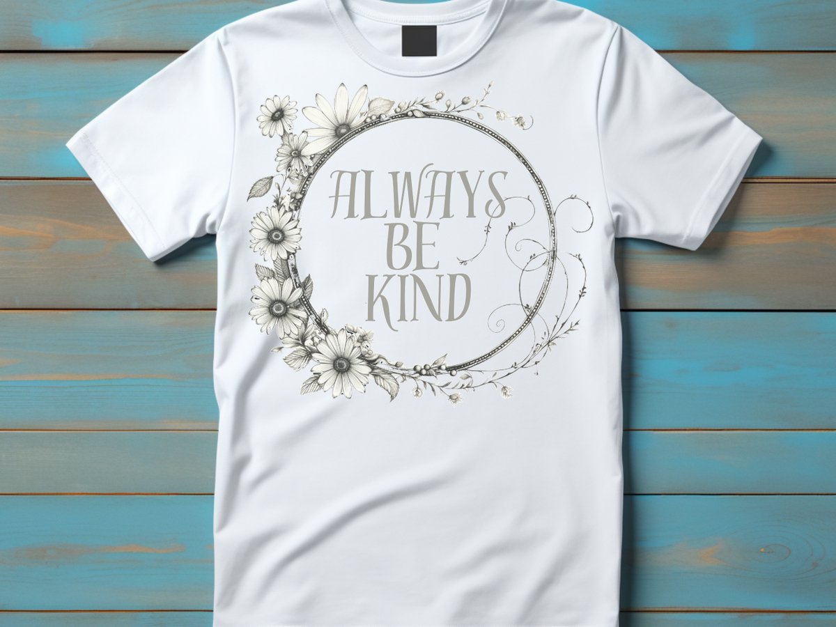 Always Be Kind Svg, Kindness Svg, Inspirational Svg, Inspirati by SeamlessDigitalCraft etsy.me/3WLqXtB via <a href="/Etsy/">Etsy</a>