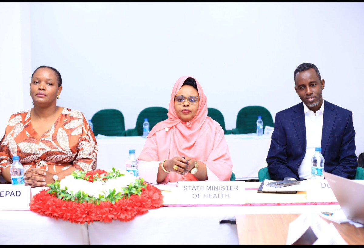 Our African Medicines Regulatory Harmonization Programme supported Somalia's INMRA in reviewing the Somali Medicines Bill &amp; aligning it with the AU Model Law. H.E. Dr. Ali Haji Adam stressed the importance of this work for Somalia &amp; its neighbors in the fight against substandard