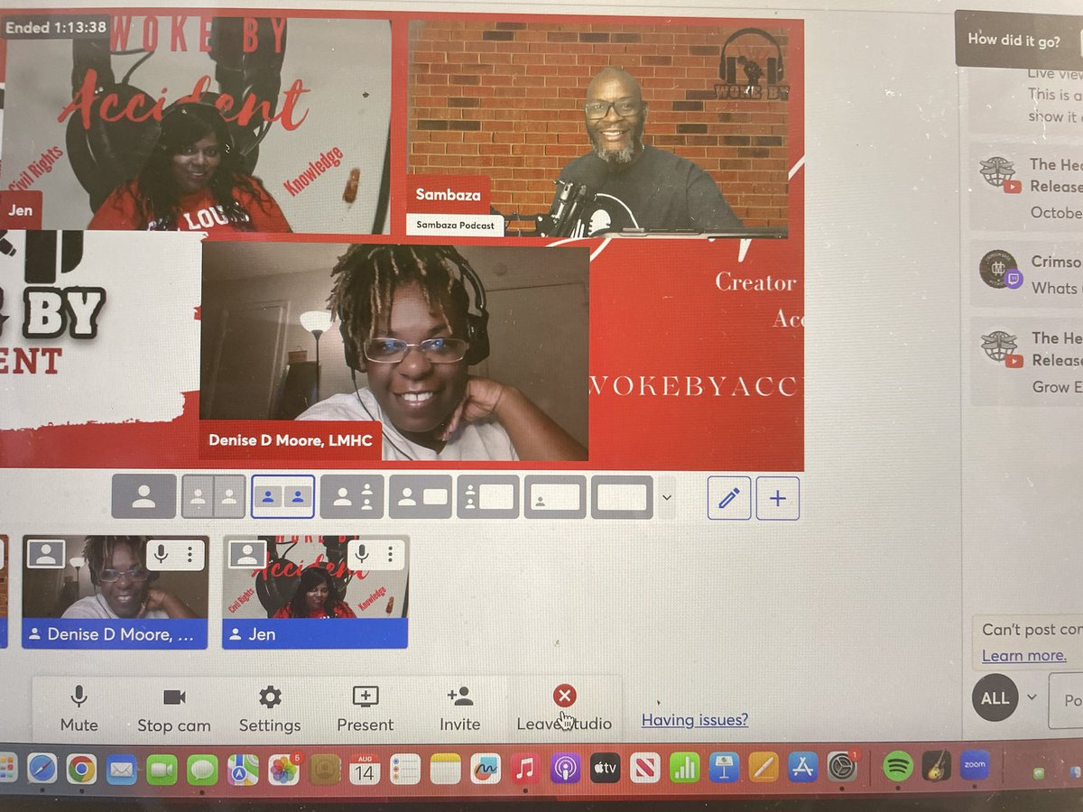 sambazapodcast's tweet image. Podcast episode out now!!!! Talking on GBV … somber mood.#sambazapodcast #dilematvi #podcasting #LUFC #GBV #mentalhealth