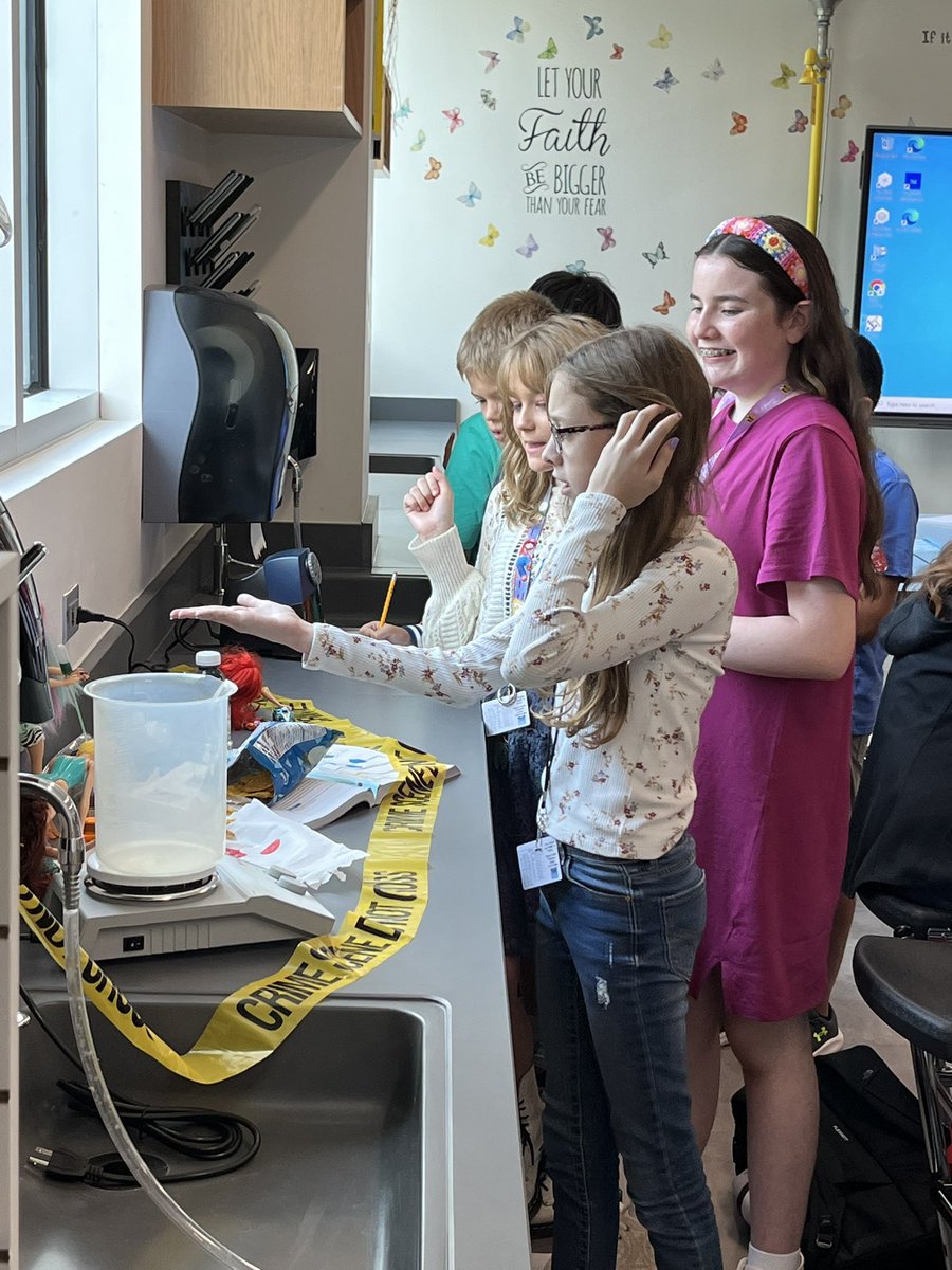 6th grade science students investigated what lab safety rules were being broken to allow them to see how much they already knew! #KMSCougarPride