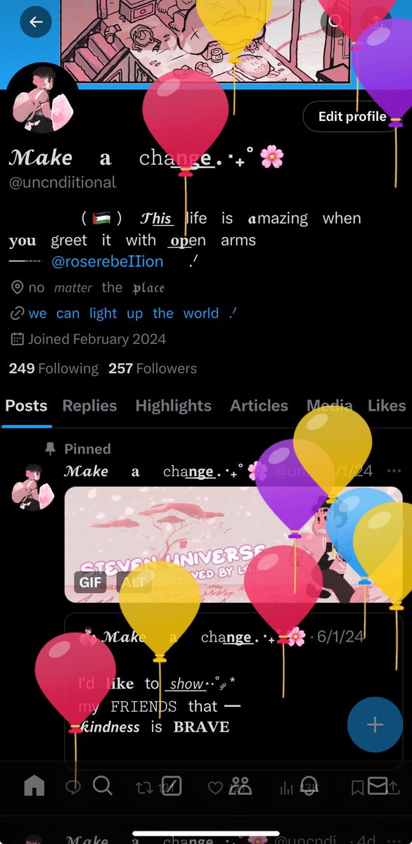 ⠀
ITS MY BIRTHDAY ‼️‼️
⠀