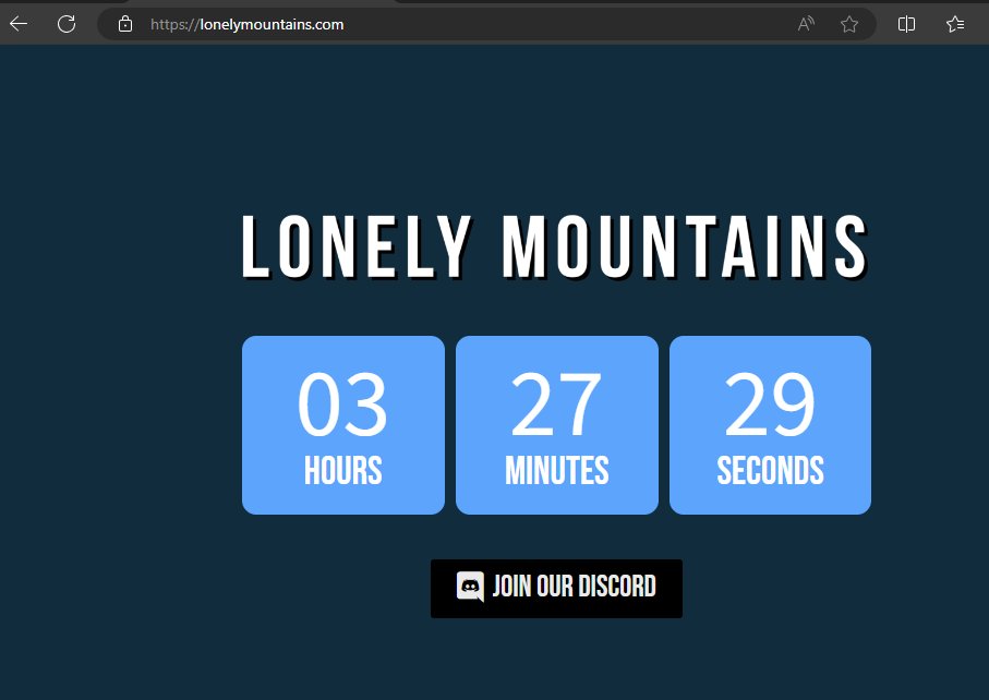 Lonely Mountains: Snow Riders OUT NOW! tweet media