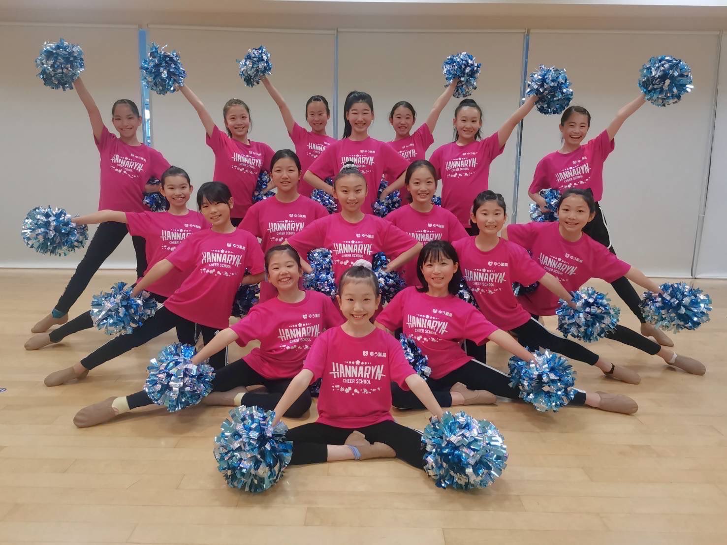 京都ハンナリーズ　チア　ユニフォーム はんなりん RIKA,MIKARI,HARUKA,KOTONE 卒業のお知らせ | 京都