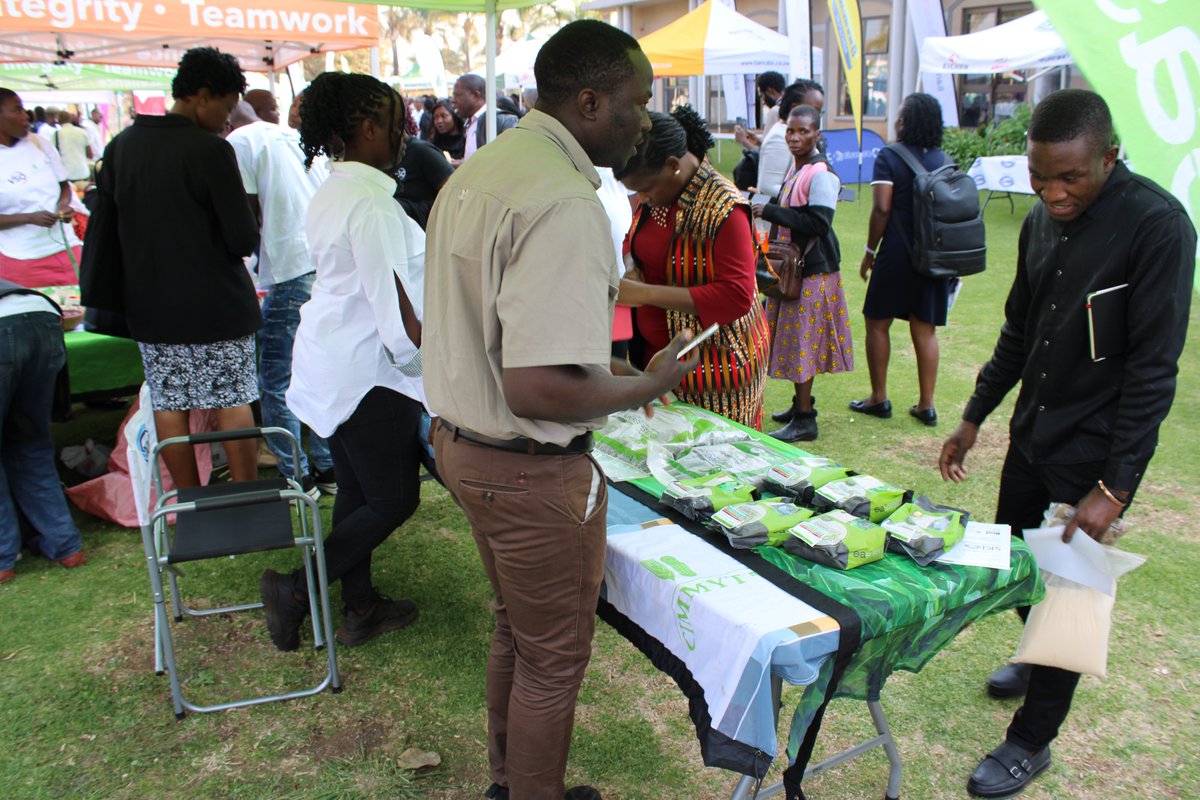 Partners under the initiative also showcased their innovations. The event brought together local famers, financiers, scientists and innovators who showcased their products and services, and shared knowledge, enabling collaboration and promoting agroecology.
