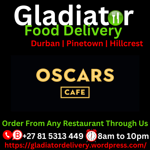 GladiatorEats's tweet photo. Feeling hungry ? We deliver to your door. #Durban #Westville #Pinetown #Hillcrest Areas.
.
Call or WhatsApp Us.
.
#Ndlozi #FloydShivambu #GwazaMkhonto #Capitec #President #Zuma #MK #and #EFF #WestwoodMall #SandyCentre #Spur #Wimpy #Steers #KFC #Sarnia #Kloof #NewGermany https://t.co/HXml3LEeIa