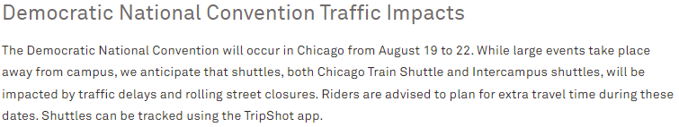 Northwestern Shuttles tweet media