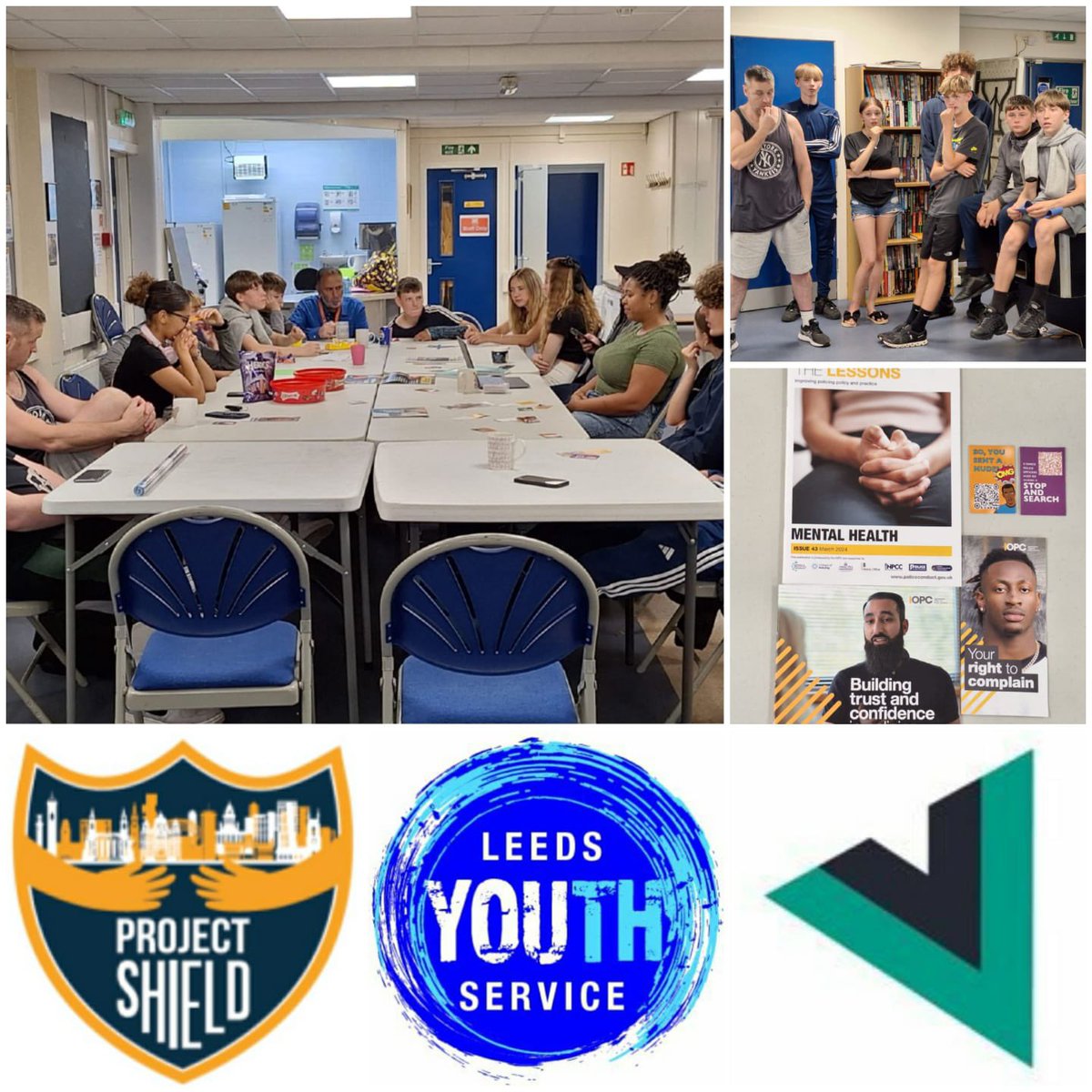 Leeds Youth Service (East North East) (@youthserviceene) on Twitter photo Great session with <a href="/LeadersUnlocked/">Leaders Unlocked</a> as part of our <a href="/wy_vrp/">West Yorkshire Violence Reduction Partnership</a> programme
Exploring the rights of #Youngpeople & capturing their views on engagement with <a href="/WestYorksPolice/">West Yorkshire Police</a>
Local #Youngpeople spoke about the value of the positive relationships held with <a href="/WYP_LeedsEast/">West Yorkshire Police - Leeds East</a>
#Youthwork Great session with <a href="/LeadersUnlocked/">Leaders Unlocked</a> as part of our <a href="/wy_vrp/">West Yorkshire Violence Reduction Partnership</a> programme
Exploring the rights of #Youngpeople & capturing their views on engagement with <a href="/WestYorksPolice/">West Yorkshire Police</a>
Local #Youngpeople spoke about the value of the positive relationships held with <a href="/WYP_LeedsEast/">West Yorkshire Police - Leeds East</a>
#Youthwork