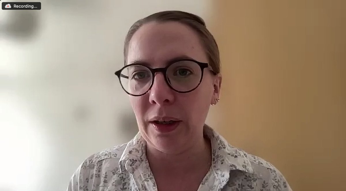 "Young people should collaborate with others, find out who is already working on the space and coordinate with them" - Corrine Vibert <a href="/EASSTransport/">EASST</a>

She talks about how EASST is supporting youth to lead their own projects, citing Local Actions work they've done w <a href="/YOURS_YforRS/">YOURS - Youth for Road Safety</a>