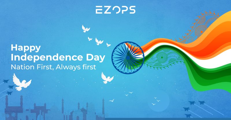 ezopsinc's tweet photo. Wishing all our colleagues, employees and friends a very Happy Independence Day! https://t.co/GQMi3w7cil