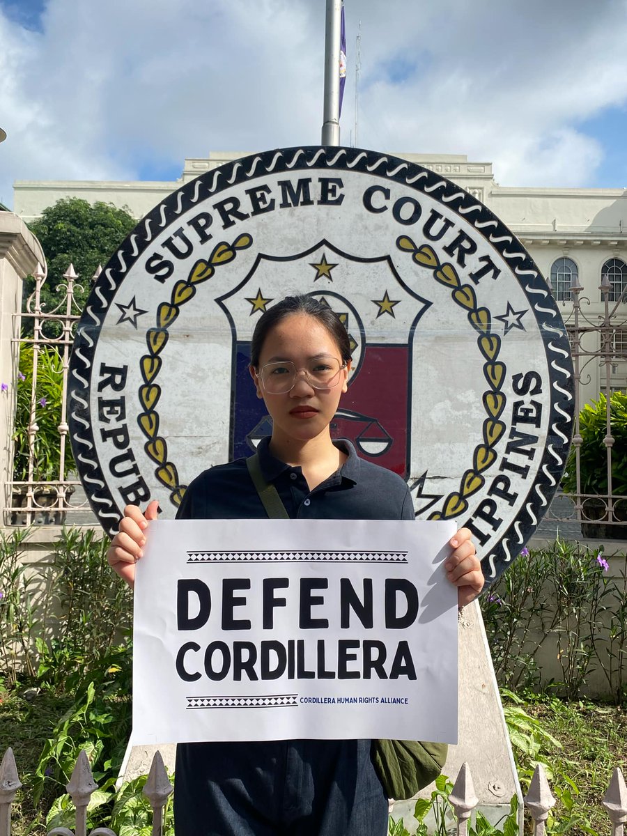 katribu_natl's tweet photo. THE ARBITRARY & UNJUST EFFECTS OF TERROR LAW WILL BE MET WITH UNWAVERING RESISTANCE!
ICYMI | @CPA_Cordillera filed a petition for certiorari on the freezing of its assets to the Supreme Court last August 12
#DefendCPA
#ActivistsNotTerrorists
#DefendCordilleraPH https://t.co/1roKsCxlha