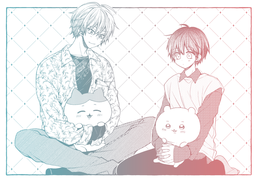 🩵🤍 #おやすみまたねましろくん