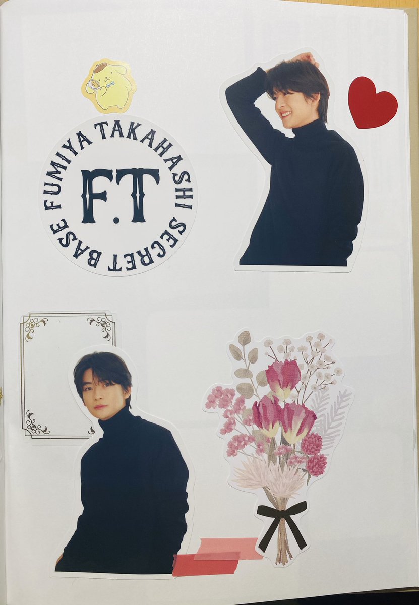 hiroka64936586's tweet photo. 久しぶりの更新✨
ブルピリページも作るぞ〜!
ふみやくんのファンクラブ入会特典ノート
#高橋文哉
#ふみやの秘密基地
#FHKC
#入会特典
#オリジナルノート
#スクラップノート https://t.co/VjjDDQ3Jbx