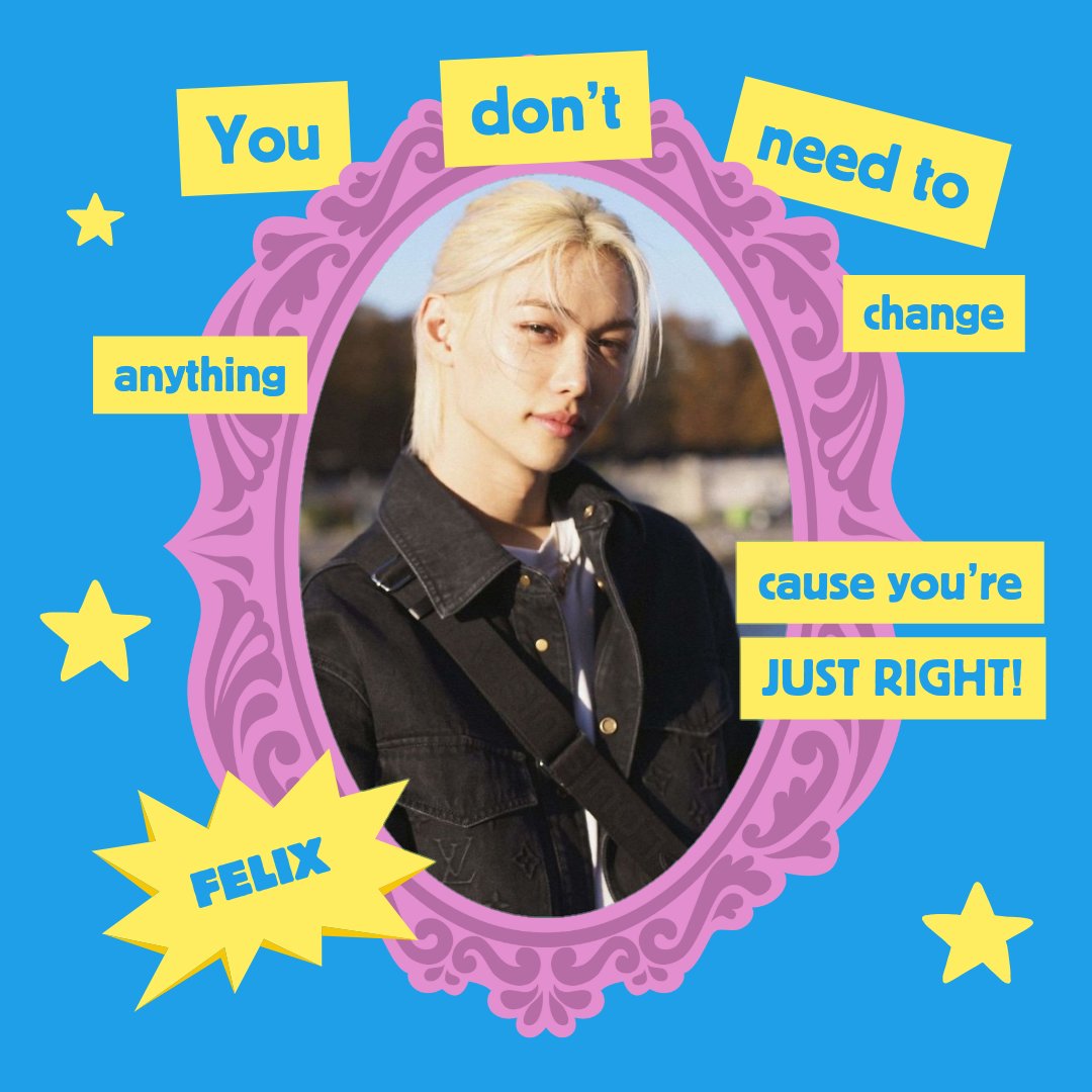 Worithesley's tweet photo. On this extraordinary journey—I, Felix, have learnt to love myself just as I am. Through this process, I’ve uncovered profound strength and beauty, embracing every part of who I am with newfound confidence for my true self! .𖥔 ݁ ˖ https://t.co/m3jb4IZ08m