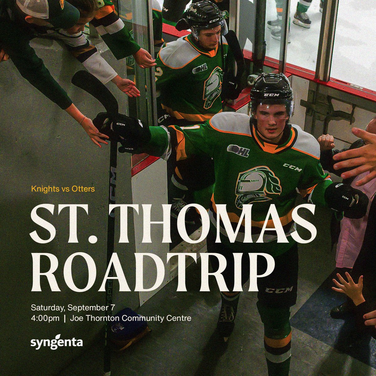 We're coming back to St. Thomas!

Tickets can be purchased through the St. Thomas box office.

<a href="/syngentacanada/">Syngenta Canada</a> | #Knights