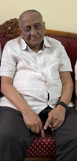 ANI's tweet photo. Renowned DRDO missile scientist Ram Narain Agarwal— also known as the Father of Agni Missiles, passed away today in Hyderabad at the age of 84. He played a crucial role in the long-range ballistic missile programme in the country and was the first Programme Director of the Agni missiles and was also known as Agni Man: DRDO officials