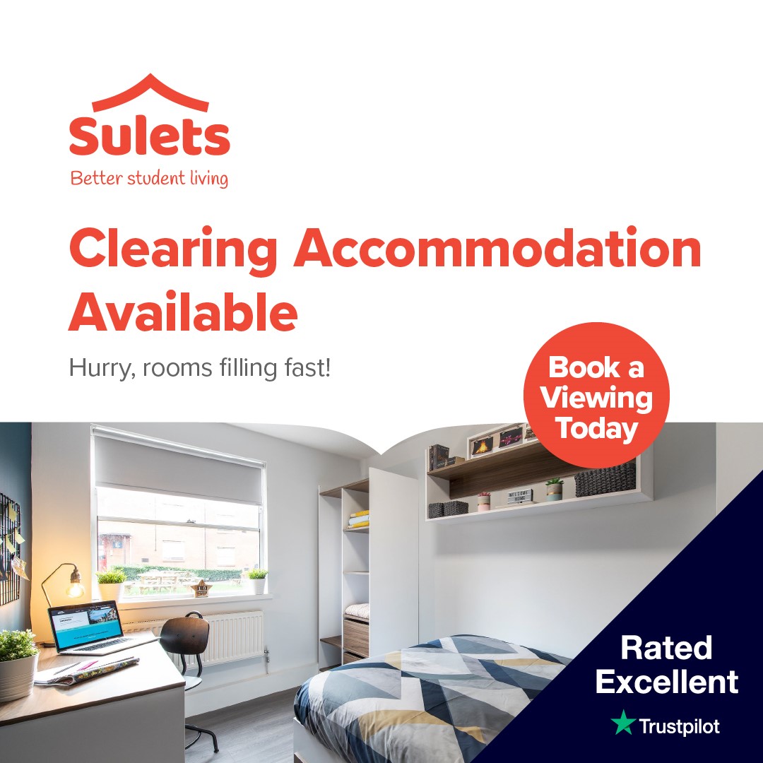 Leicester Students’ Union (@leicesterunion) on Twitter photo 🚨 CLEARING ACCOMMODATION 🚨
Find your perfect room with <a href="/Sulets/">Sulets | Student Accommodation Leicester 🛏️ 🏡 🔑</a>
🏡 Rooms from £75pw
📍 Excellent locations, close to campus
🔌 ALL bills inclusive available
💷 NO deposit options
⭐ 5-star reviews
Start your search today 👉 sulets.com
#Clearing #ALevelResultsDay 🚨 CLEARING ACCOMMODATION 🚨
Find your perfect room with <a href="/Sulets/">Sulets | Student Accommodation Leicester 🛏️ 🏡 🔑</a>
🏡 Rooms from £75pw
📍 Excellent locations, close to campus
🔌 ALL bills inclusive available
💷 NO deposit options
⭐ 5-star reviews
Start your search today 👉 sulets.com
#Clearing #ALevelResultsDay