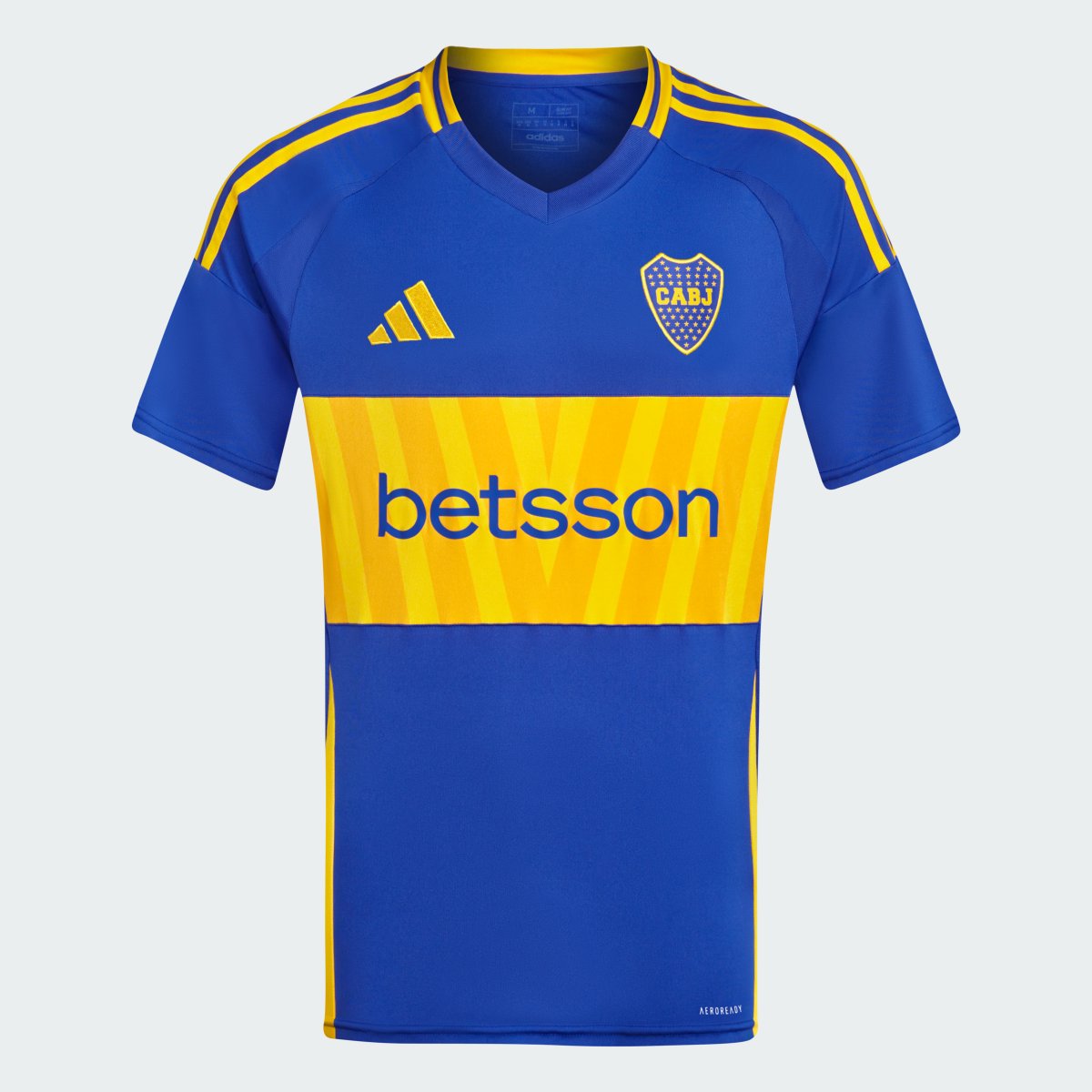 La versión hincha de la nueva camiseta de Boca.