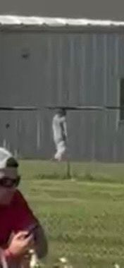 realannapaulina's tweet image. I have just obtained a photo that was taken by individual at rally in PA of Crooks with the gun used to shoot at President Trump walking around building prior to assassination attempt. This photo was submitted to LEO in PA. To my knowledge this photo has not been released until…