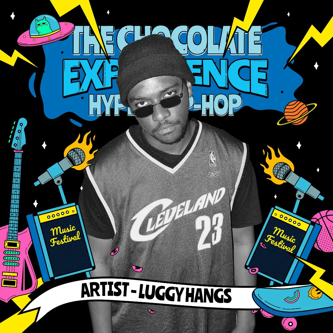 Chocolate_Exp's tweet photo. A chima Luggy!!!😂 
Versatile Lyricist Luggy Hangs will be taking that stage at this year's experience and this is a must see!!!!!!!!
Tickets are still available at eden haus or online via Quicket 
[ https://t.co/0Kmjs116ng ]

See you there🤗 https://t.co/YdTYfFt2lp