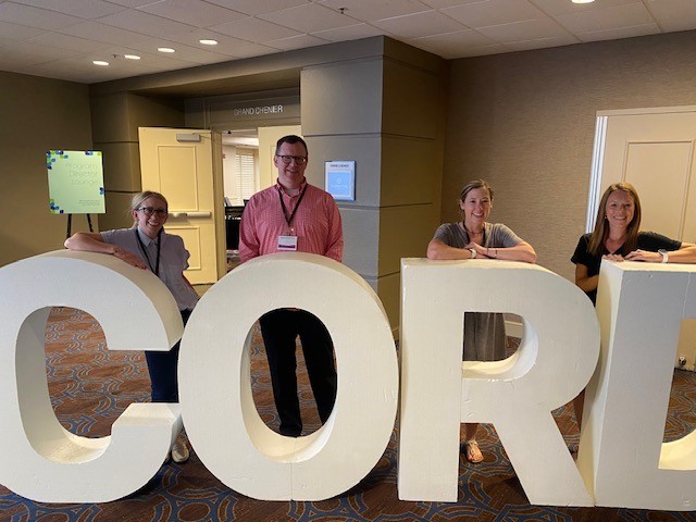 OhioStateEMRes's tweet photo. It's GME Professionals Day!  A huge thank you to our residency admin J-team for all you do for the #OSUEM program!  👏🏽👏🏽 #emergencymedicine #Jteam https://t.co/QJwsegZ1sm