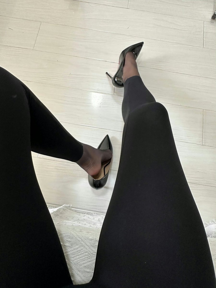 最近钟爱瑜伽裤里丝！