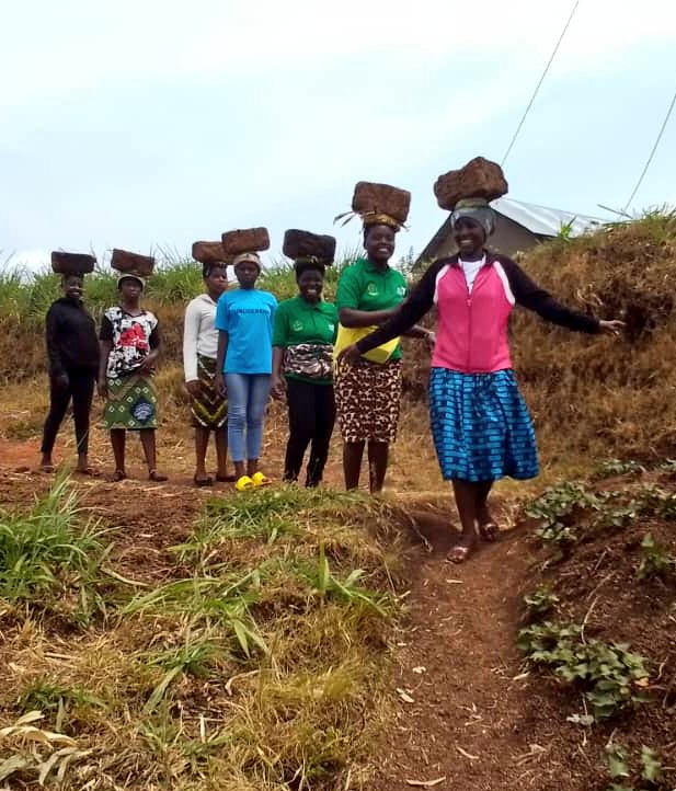 GicumbiN's tweet image. @GicumbiDistrict #Nyamiyagasector Urubyiruko rwakoze umuganda wo  wo gutunda amatafari yo Kubakira umuturage utishoboye witwa NYIRANZAMANI utuye mukagali ka #Kabeza, Hagamijwe kumukura munzu abamo itameze Neza.