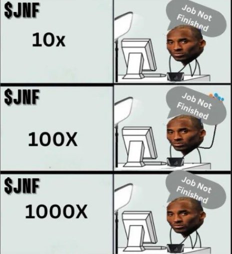0xBIGxd's tweet photo. @_Shadow36 Jobs not finished until I get a taste of those $jnf https://t.co/tGIFAaVxj5