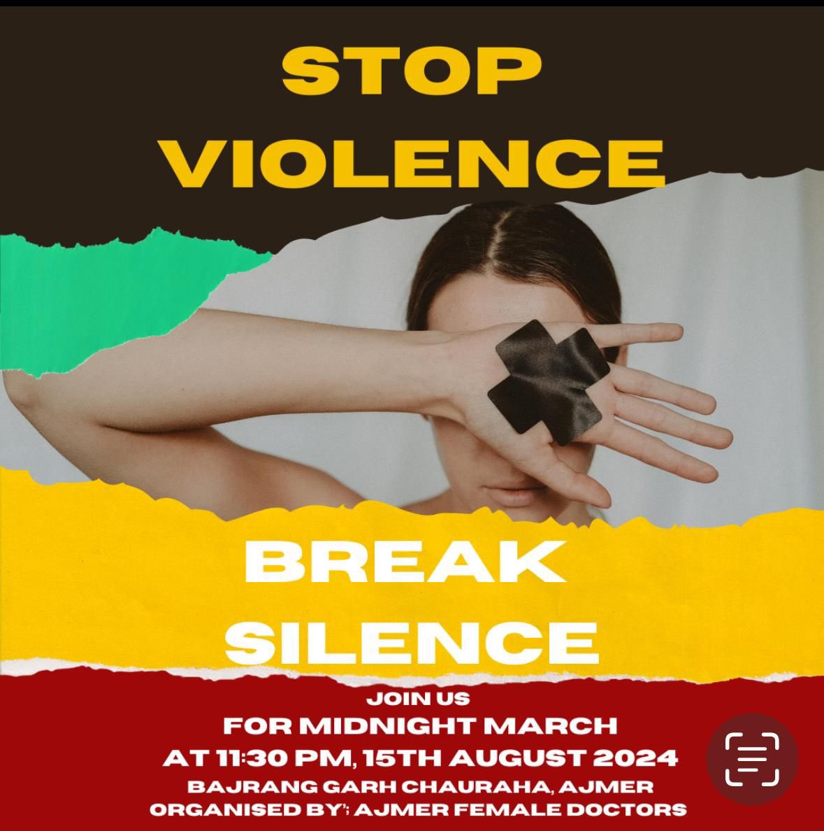 drpoojarawat's tweet image. #justiceformoumitadebnath 
#DoctorsSafety 
#IndependenceDay