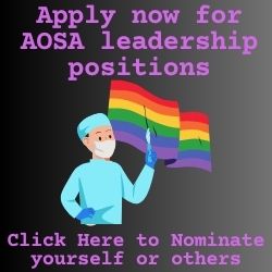 Association of Out Surgeons and Allies (AOSA) (@outsurgeons) on Twitter photo Don't miss out! Apply by September 1st! For more information, please contact us at outsurgeons@gmail.com
outsurgeons.org/2024-aosa-elec… Don't miss out! Apply by September 1st! For more information, please contact us at outsurgeons@gmail.com
outsurgeons.org/2024-aosa-elec…