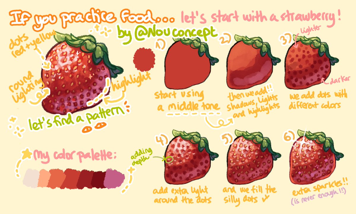 may I offer you some of my old art tutorials while waiting for new ones? 🫶