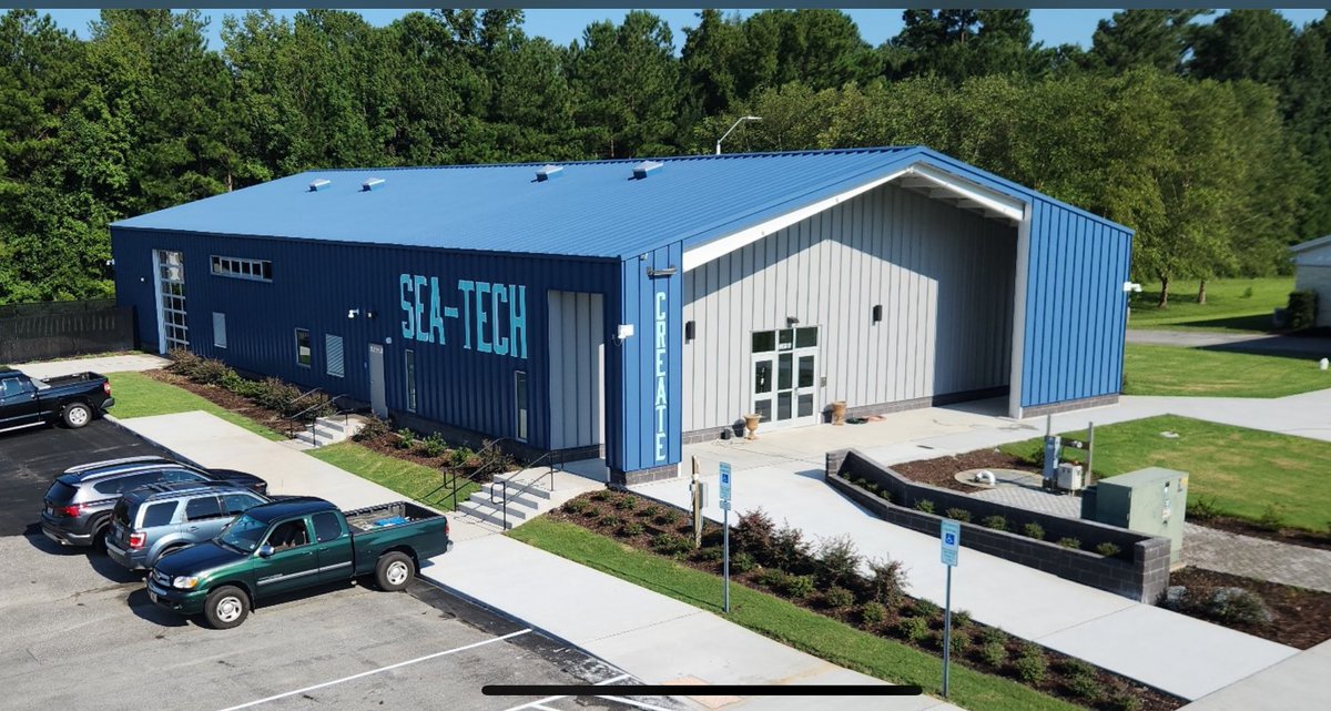 Hello <a href="/NewHanoverCoSch/">New Hanover County Schools</a> <a href="/NewHanoverCo/">New Hanover County</a>   Come see us <a href="/ncseatech/">SEA-TECH</a> We have a new Construction Academy space and are so proud of the work of Greg Uhl and team.