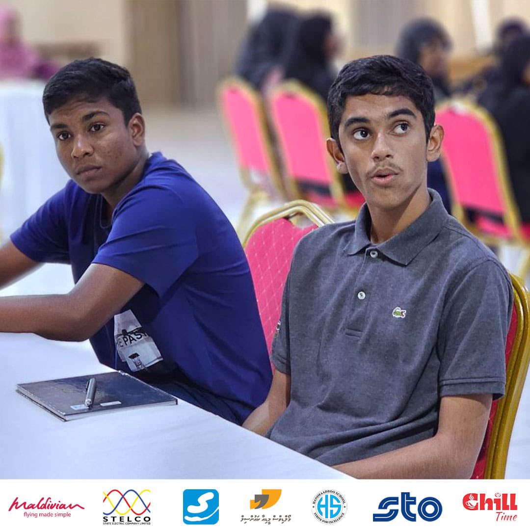 mmc_mv's tweet photo. Kicking off the Student Journalism Program at Hanimadhoo School. In collaboration with @gohkolhu . Nurturing the next generation of journalists #SJP #FutureJournalists 
.
.
.
@MaldivianAero 
@STELCOMALDIVES 
@stoplc https://t.co/aDKVzXEEo8
