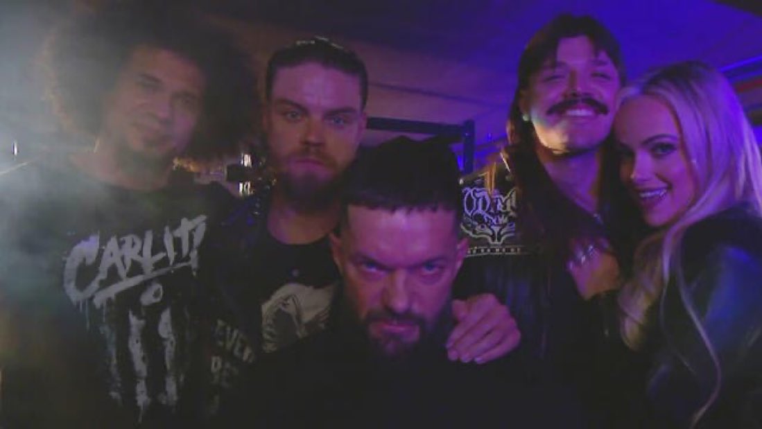 WrestleOps's tweet photo. WWE heard the outcry surrounding the idea for the new Judgment Day to be rebranded as ‘Street Trash’, and thus the groups name will remain as is.

However, ‘Street Trash’ as a slogan will be incorporated within the group. 

Finn Bálor was the one who came up with the ‘Street Trash’ name idea.

(via @WrestleVotes)